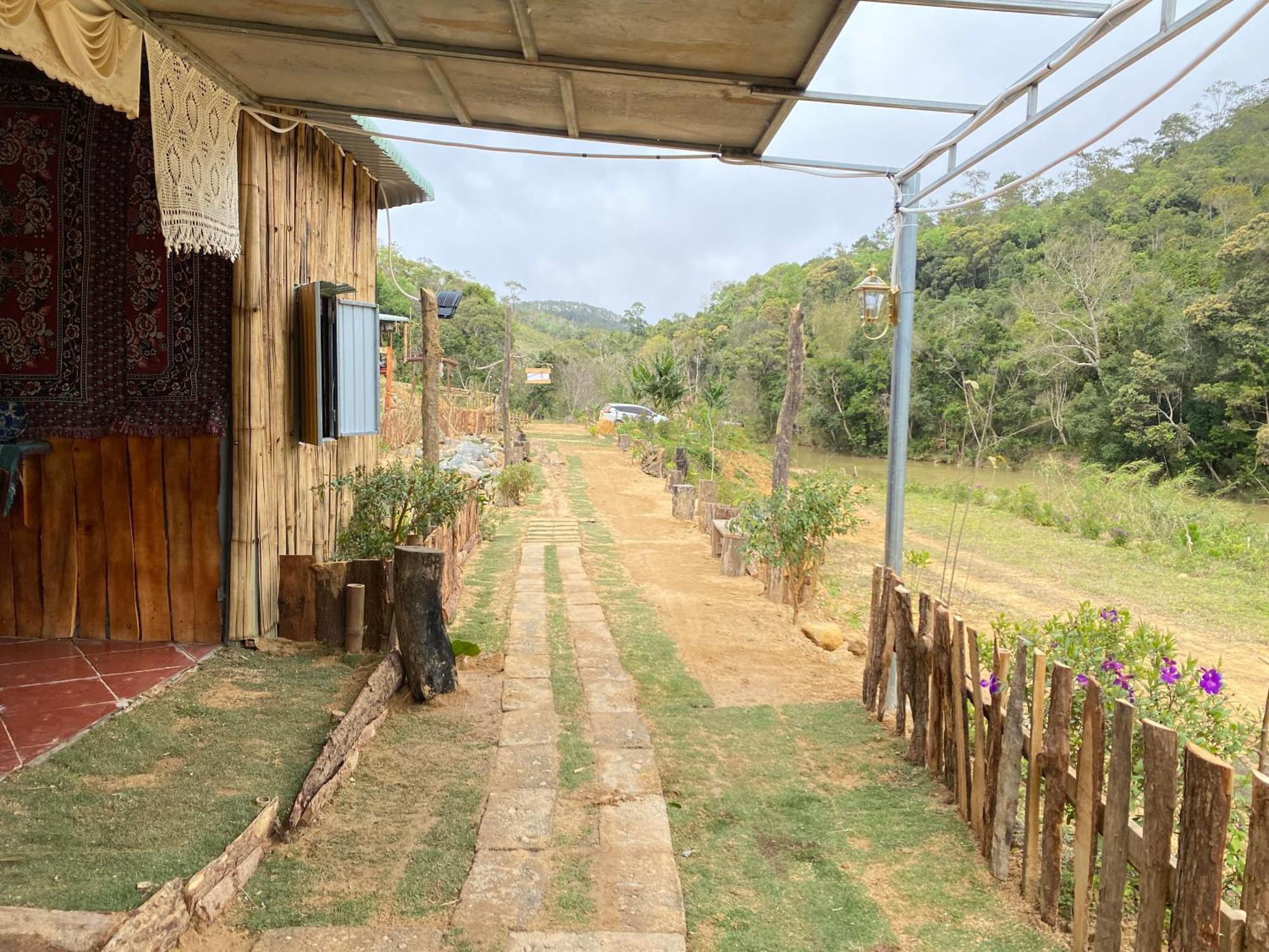 Coi Nguon Farm Glam Mang Den 호텔 Kon Von Kla 외부 사진