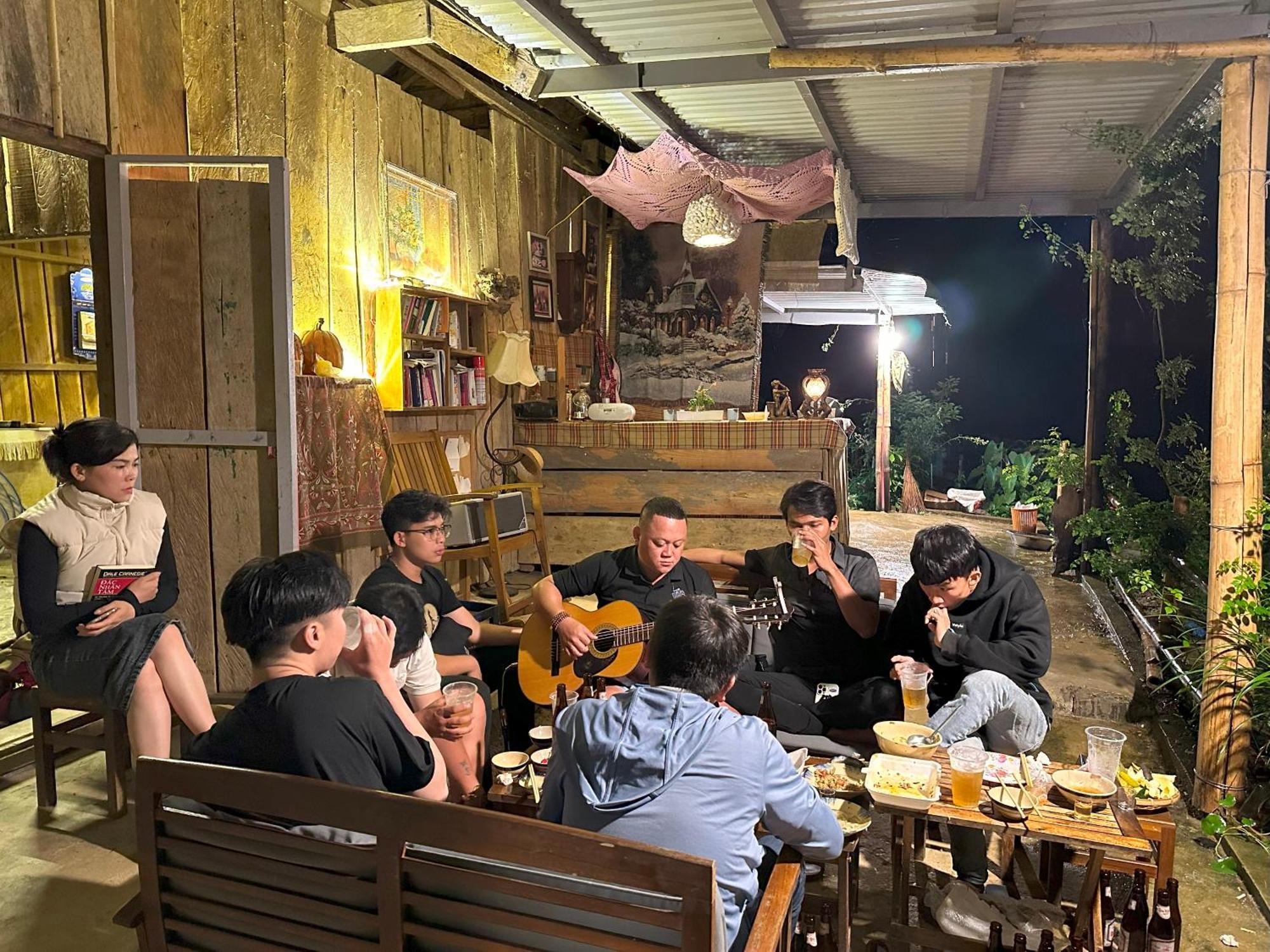 Coi Nguon Farm Glam Mang Den 호텔 Kon Von Kla 외부 사진
