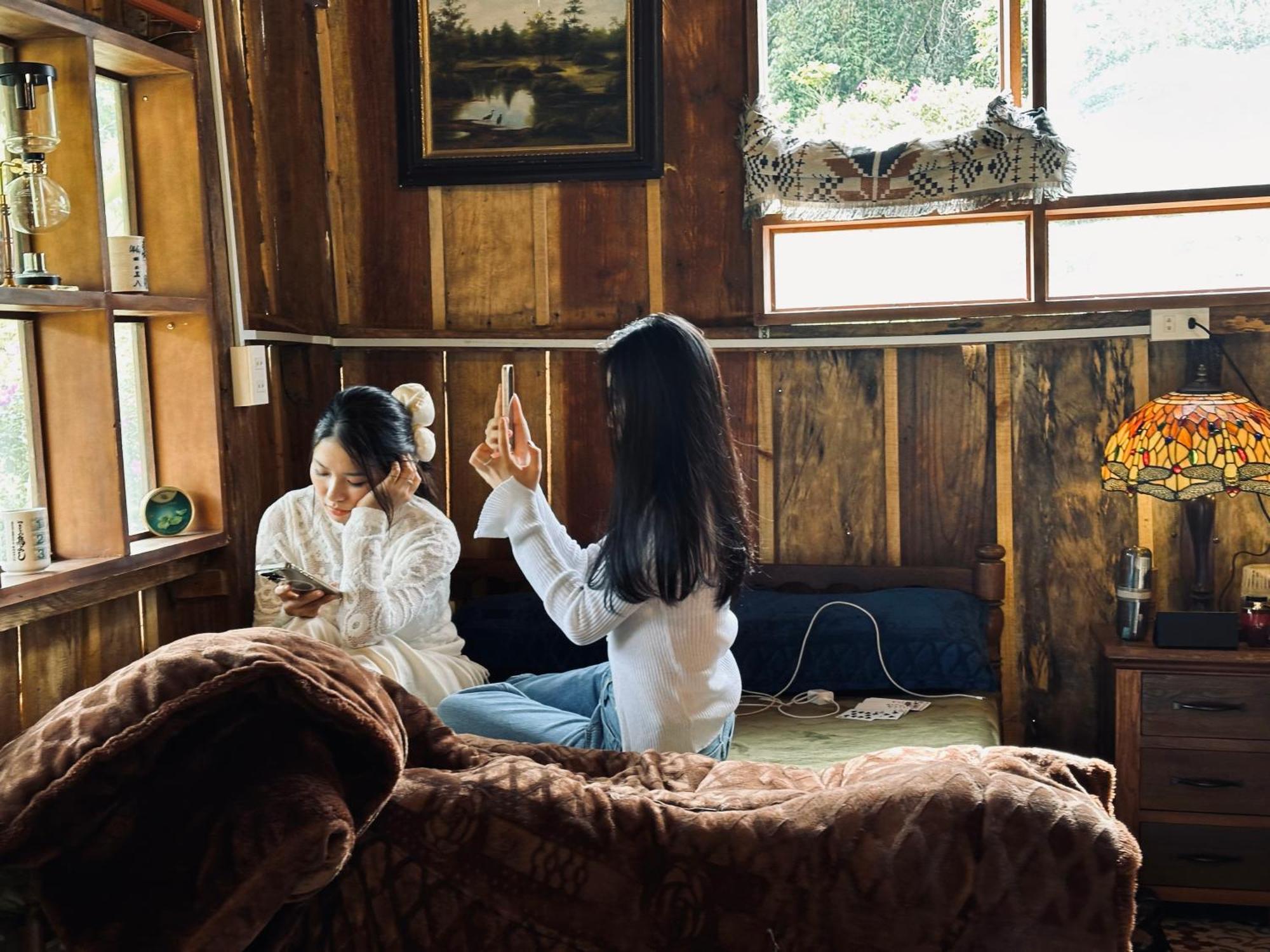 Coi Nguon Farm Glam Mang Den 호텔 Kon Von Kla 외부 사진