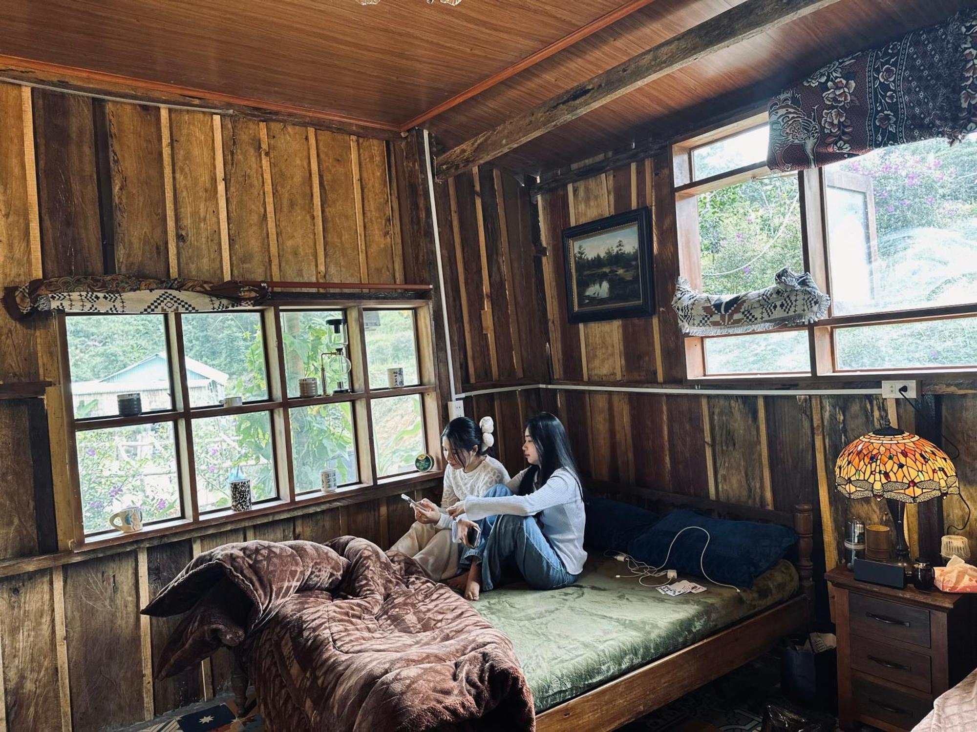 Coi Nguon Farm Glam Mang Den 호텔 Kon Von Kla 외부 사진